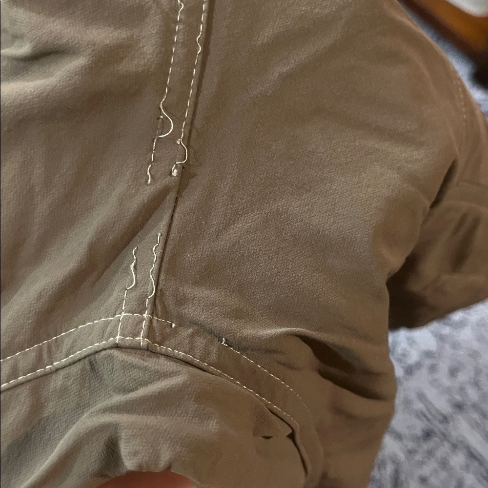 Men’s Kuhl Brown Hiking Pants size 34x30 - Picture 9 of 9